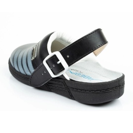 Zapatillas médicas Abeba U 7212 zapatillas negro 15
