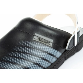 Zapatillas médicas Abeba U 7212 zapatillas negro 17