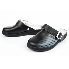 Zapatillas médicas Abeba U 7212 zapatillas negro 19