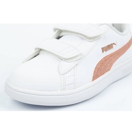 Zapatos Puma Smash 375863 02 blanco 5