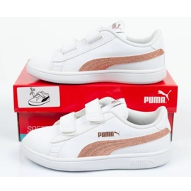 Zapatos Puma Smash 375863 02 blanco 9