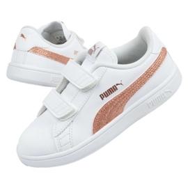 Zapatos Puma Smash 375863 02 blanco 10