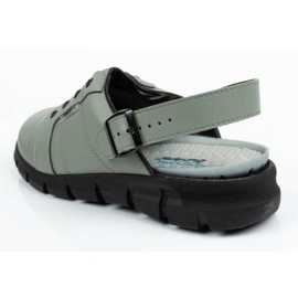 Abeba U 7365 zapatillas médicas gris 4