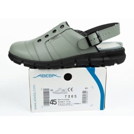 Abeba U 7365 zapatillas médicas gris 9