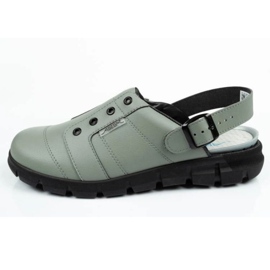Abeba U 7365 zapatillas médicas gris 11