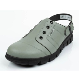 Abeba U 7365 zapatillas médicas gris 12