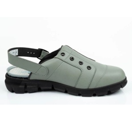 Abeba U 7365 zapatillas médicas gris 13