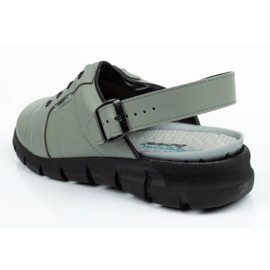 Abeba U 7365 zapatillas médicas gris 14