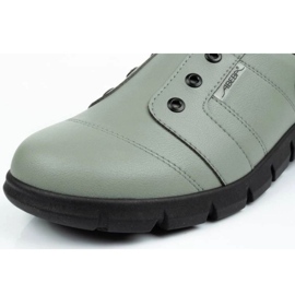 Abeba U 7365 zapatillas médicas gris 15