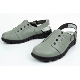Abeba U 7365 zapatillas médicas gris 17