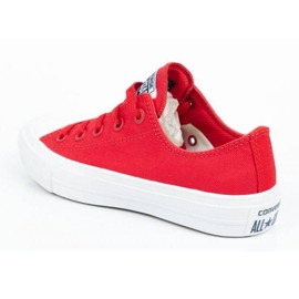 Zapatillas Converse Ct Ii Ox 150151C rojo 4