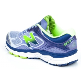 Zapatillas New Balance W860GP6-D violeta 4