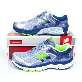 Zapatillas New Balance W860GP6-D violeta 9