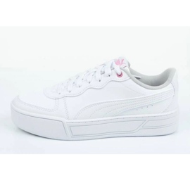Puma Skye Ps Jr 375767 01 blanco negro 11