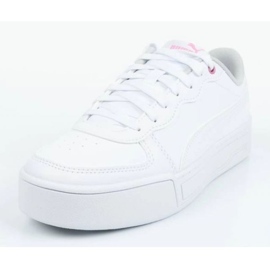 Puma Skye Ps Jr 375767 01 blanco negro 12