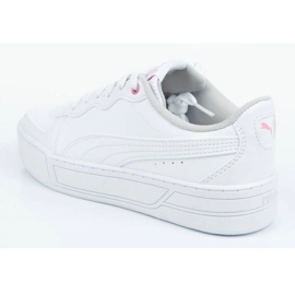 Puma Skye Ps Jr 375767 01 blanco negro 14