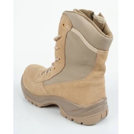 Zapatos de trabajo de seguridad Lavoro 6076.56 beige 4