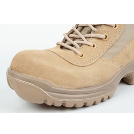 Zapatos de trabajo de seguridad Lavoro 6076.56 beige 5