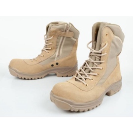 Zapatos de trabajo de seguridad Lavoro 6076.56 beige 8