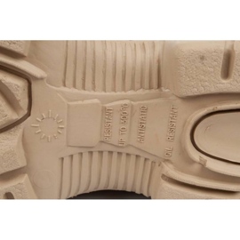 Zapatos de trabajo de seguridad Lavoro 6076.56 beige 9