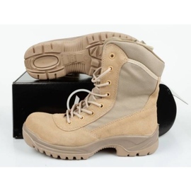 Zapatos de trabajo de seguridad Lavoro 6076.56 beige 10
