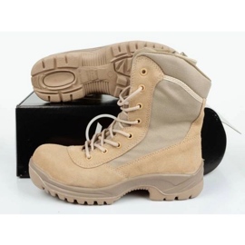 Zapatos de trabajo de seguridad Lavoro 6076.56 beige 21