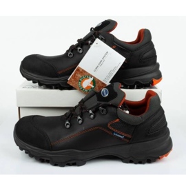 Botas de trabajo de seguridad Lavoro 1229.50 negro 8