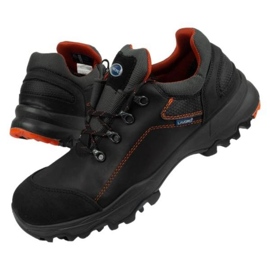 Botas de trabajo de seguridad Lavoro 1229.50 negro 10