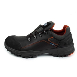 Botas de trabajo de seguridad Lavoro 1229.50 negro 19