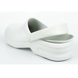 Zapatos de trabajo médicos Safeway AD811 blanco 5