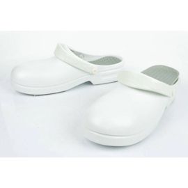 Zapatos de trabajo médicos Safeway AD811 blanco 7
