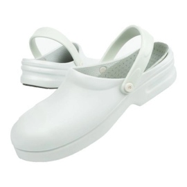Zapatos de trabajo médicos Safeway AD811 blanco 9