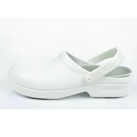 Zapatos de trabajo médicos Safeway AD811 blanco 10