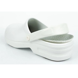 Zapatos de trabajo médicos Safeway AD811 blanco 13