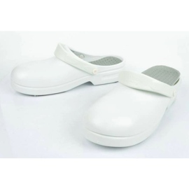 Zapatos de trabajo médicos Safeway AD811 blanco 15