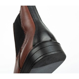 Botas de trabajo de seguridad Lavoro 6036.42 marrón 4