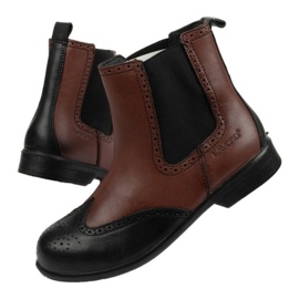 Botas de trabajo de seguridad Lavoro 6036.42 marrón 10