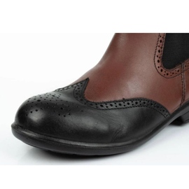 Botas de trabajo de seguridad Lavoro 6036.42 marrón 12