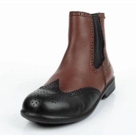Botas de trabajo de seguridad Lavoro 6036.42 marrón 17