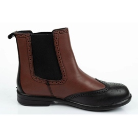 Botas de trabajo de seguridad Lavoro 6036.42 marrón 18