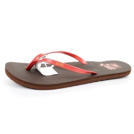 Chanclas Vans W V0VC3F naranja 5