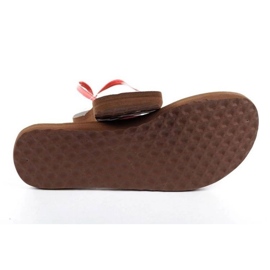 Chanclas Vans W V0VC3F naranja 9