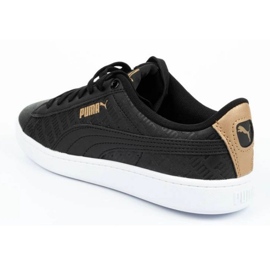 Zapatos Puma Vikky 373226 02 negro 14