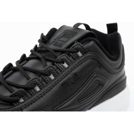Zapatillas Fila Disruptor Ii Premium 105 013 negro 5