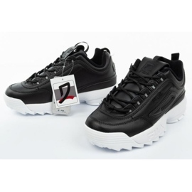 Zapatillas Fila Disruptor Ii Premium 105 013 negro 7
