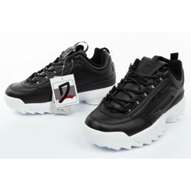 Zapatillas Fila Disruptor Ii Premium 105 013 negro 17