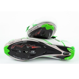 Zapatillas ciclismo Northwave Sonic Srs 80151012 59 blanco 8
