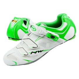 Zapatillas ciclismo Northwave Sonic Srs 80151012 59 blanco 10
