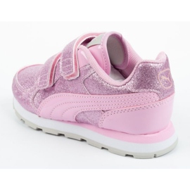 Zapatillas Puma Vista Glitz 369721 11 rosado 4