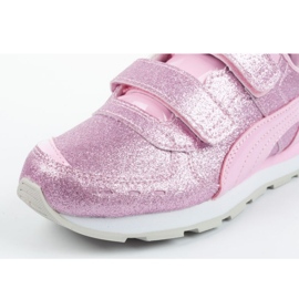 Zapatillas Puma Vista Glitz 369721 11 rosado 5
